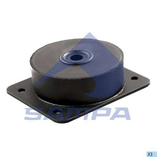 [SAMP-030.086] [MO] MONTAJE MOTOR VOLVO TRUCK SAMPA 030.086 CODIGO 67285