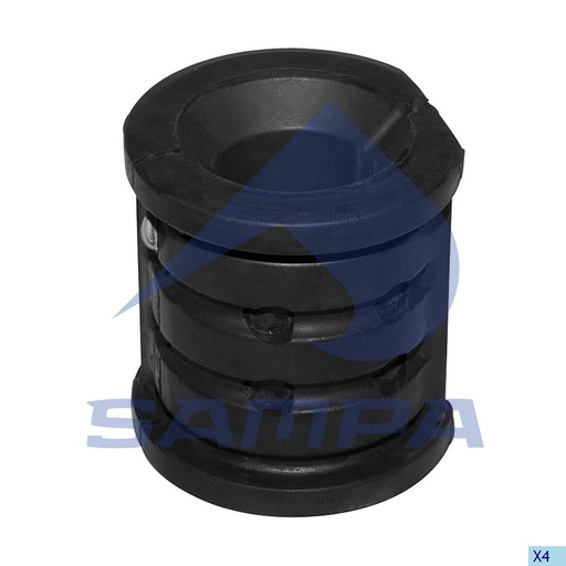 [SAMP-030.114] [MO] COJINETE BARRA ESTABILIZADORA VOLVO BUS B7R 15867 2.61080 15244 143.176-00A 7705 Ø42XØ80X95 SAMPA 030.114 CODIGO 67453