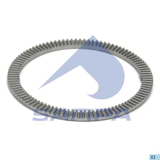 [SAMP-030.351] [MO] ANILLO ABS VOLVO AD1801 1224736 2.65149 931121 727290 146.213-00A 256.070-00A 03.130.4020.210 RNEX0001 VLEX0002 Ø140XØ164X7  SAMPA 030.351 CODIGO 67510