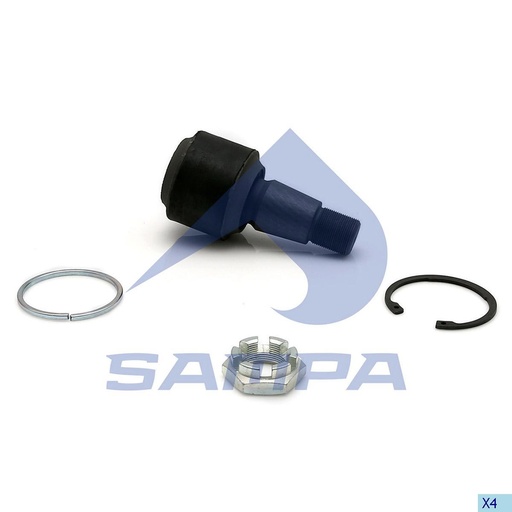 [SAMP-030.670] [MO] KIT REPARACION BARRA DEL EJE VOLVO BUS B7R ER2285 37011 01 143.074-00A 20710920 12026 M30X1 5 Ø75X152 SAMPA 030.670 CODIGO 67901