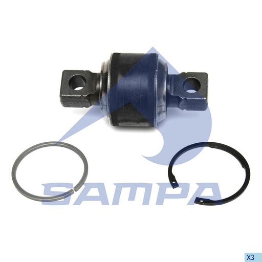 [SAMP-030.741] [MO] KIT REPARACION BARRA ESTABILIZADORA (CORBATIN) VOLVO 2.62148 ER2261 36083 36685 01 20710217 10429 11747 06.030.4002.608 Ø75XØ17 SAMPA 030.741 CODIGO 67864