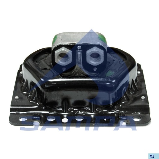 [SAMP-031.053] [MO] SOPORTE MOTOR VOLVO 2.10708 2.10954 104839 172387 140.172-00A 9242 9245 211X250X123 5 SAMPA 031.053 CODIGO 67956