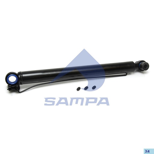 [SAMP-031.165] [MO] CILINDRO INCLINACION CABINA VOLVO 1229670 582026 2.70118 SA2C0022 974887 35008 143.650-00A 8460 VLCR0002 SAMPA 031.165 CODIGO 67355