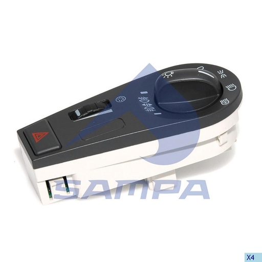 [SAMP-032.387] [MO] SWITCH LUCES VOLVO VOLVO CAMIONES Y BUSES: FH12 FM12 NH12 04 >> IM32844 VOLVO:20942844 | VOLVO:20953569 | VOLVO:20466302 SAMPA 032.387 CODIGO 67961