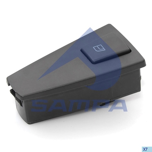 [SAMP-032.394] [MO] SWITCH ELEVAVIDRIOS PUERTA DERECHA VOLVO VOLVO FH FM NH FM12 FH12 FH16 FM9 FM7 FM400 VNL FH12 CLASSICO FM12 CLASSICO N SAMPA 032.394 CODIGO 67771