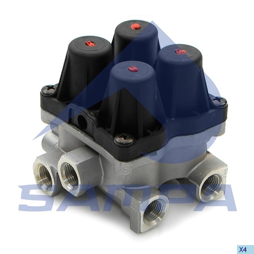 [SAMP-033.087-01] [MO] VALVULA SEGURIDAD VOLVO 1325638 SAMPA 033.087-01 CODIGO 67989