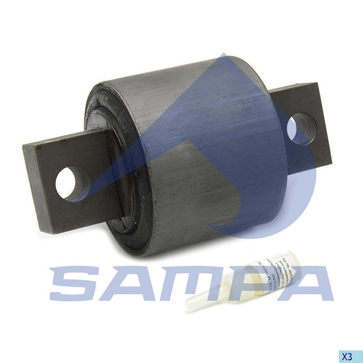 [SAMP-034.170] [MO] BUJE BARRA ESTABILIZADORA (CORBATIN) VOLVO 2.61173 105966 143.246-00A 13538 Ø91 3XØ17 130 SAMPA 034.170 CODIGO 67262