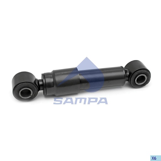 [SAMP-034.235-01] [MO] AMORTIGUADOR CABINA VOLVO FM FH 21168663 AC7211 CB0204 895385 VLCS0024 SAMPA 034.235-01 CODIGO 66001