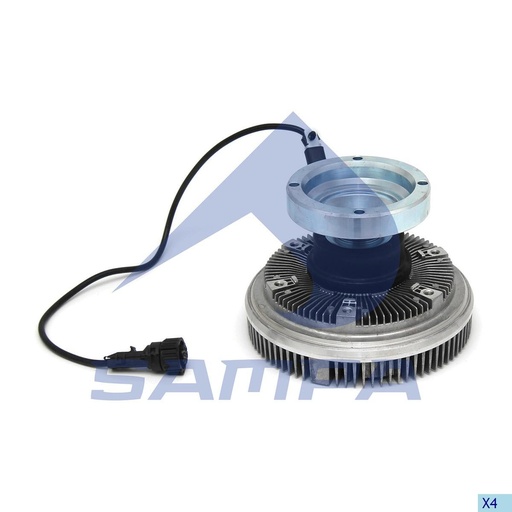 [SAMP-034.240-01] [MO] FAN CLUTCH VOLVO VF7083402 2.15519 SAMPA 034.240-01 CODIGO 67663
