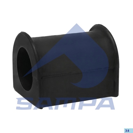 [SAMP-040.002] [MO] COJINETE BARRA ESTABILIZADORA SCANIA BUS SERIE K TP1020 T0084A 11626 1228622 1.25027 1.27089 730379 04343 312305 834 710 0005 83 SAMPA 040.002 CODIGO 67450