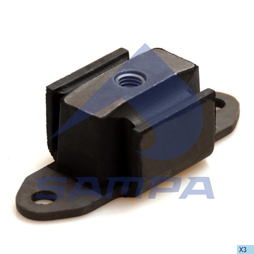 [SAMP-040.079] [MO] MONTAJE RADIADOR SCANIA TRUCK, BUS SAMPA 040.079 CODIGO 67286