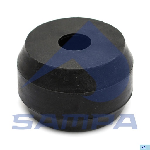 [SAMP-040.084] [MO] SOPORTE MUELLE SCANIA 4 SERIES BUS 3 1.27081 M10X1 5 Ø90X56 SAMPA 040.084 CODIGO 67887