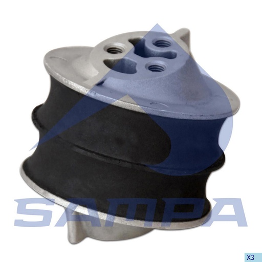 [SAMP-040.160] [MO] SOPORTE MOTOR SCANIA BUS SERIE K T0969A Ø110X121 SAMPA 040.160 CODIGO 67954