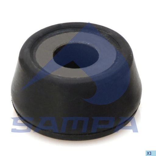 [SAMP-040.164] [MO] BUJE BARRA ESTABILIZADORA (CORBATIN) SCANIA TP1221 T0036A 14958 1228627 1.27086 103666 730952 35323 312302 2541.05 123.009-00A 2 SAMPA 040.164 CODIGO 67261