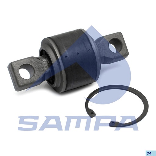[SAMP-040.503] [MO] KIT REPARACION BARRA ESTABILIZADORA (CORBATIN) SCANIA TP1245 06938 1227260 226077 1.32518 ER2196 973061 730420 35659 23202 01 27 SAMPA 040.503 CODIGO 67859