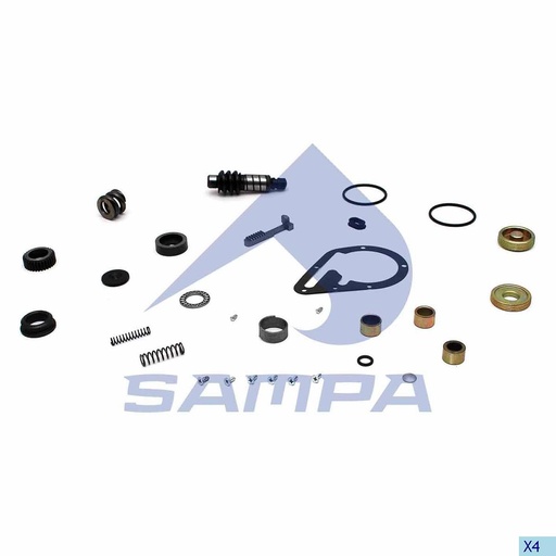[SAMP-040.653] [MO] KIT DE REPARACION DE RATCHE DE FRENO MERCEDES DAF VOLVO SAMPA 040.653 CODIGO 67021