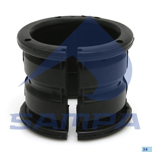 [SAMP-043.458] [MO] COJINETE BARRA ESTABILIZADORA SCANIA BUS SERIE K 1.55600 108231 2692.01 123.017-00A Ø60XØ72XØ80X68 5 SAMPA 043.458 CODIGO 67454