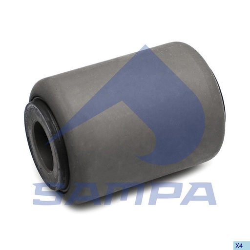 [SAMP-050.180] [MO] BUJE MUELLE DAF TRUCK 1671219 SAMPA 050.180 CODIGO 67265