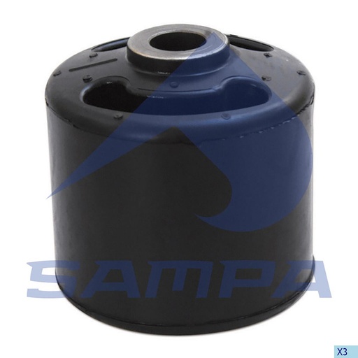 [SAMP-075.075] [MO] CASQUILLO SUSPENSION MUELLE GOMA HENDRICKSON TRAILER SAMPA 075.075 CODIGO 66245