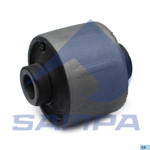 [SAMP-080.043] [MO] CASQUILLO SUSPENSION DE CABINA RENAULT VOLVO RVI TP5050 11620 1230737 6.76550 6.76554 100962 730453 26963 1002.05 140.128-00A 25 SAMPA 080.043 CODIGO 67260