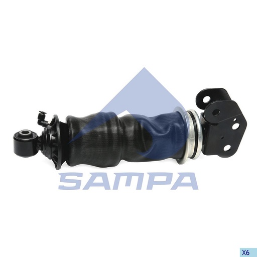 [SAMP-080.269-01] [MO] AMORTIGUADOR CABINA RENAULT RVI 05-08 AS9406 228879K 11043CA 1325405 6.77003 975124 AC7105 1788228879 38455 15521 IC5269C22 CA11 SAMPA 080.269-01 CODIGO 67004