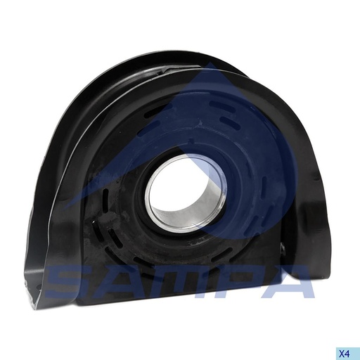 [SAMP-080.296] [MO] SOPORTE CARDAN RENAULT VOLVO BUS RVI TE1118 Ø60 SAMPA 080.296 CODIGO 67958