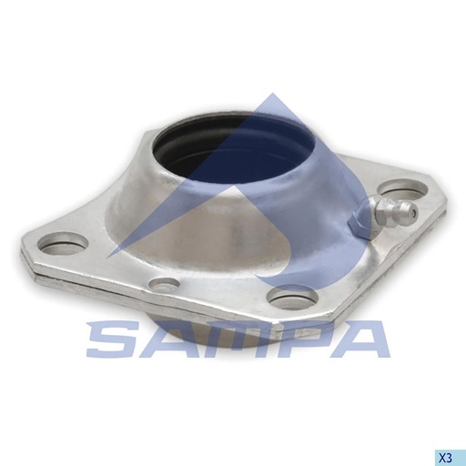 [SAMP-085.005] [MO] RODAMIENTO LEVA FRENO MERITOR ROR AP0013 1253770 10.23165 732704 266.580-00A 12111 A1811 Ø38X?86 5X45 SAMPA 085.005 CODIGO 67400