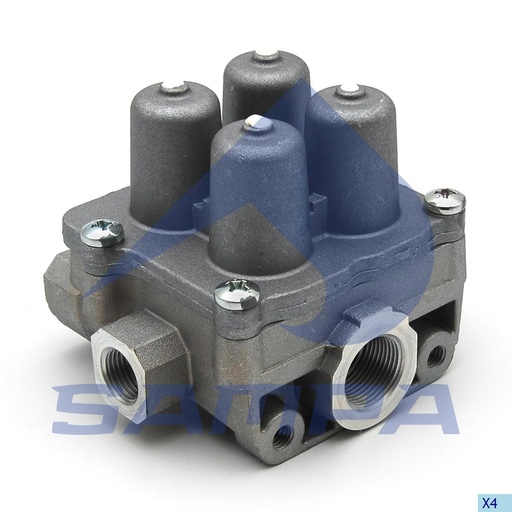 [SAMP-091.105] [MO] VALVULA SEGURIDAD DAF IVECO 7.16130 SAMPA 091.105 CODIGO 67983