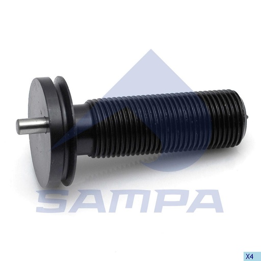 [SAMP-094.145] [MO] TORNILLO AVANCE MERCEDES BENZ 0810 30110 M24X2 76 86 SAMPA 094.145 CODIGO 67976
