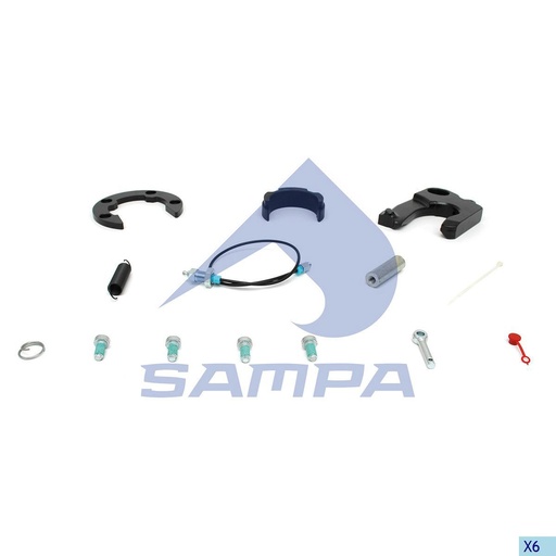 [SAMP-094.547] [MO] KIT REPARACION QUINTA RUEDA JOST 90.13.21 Ø2 01" 6 85"X4 55"X0 98" SAMPA 094.547 CODIGO 66616