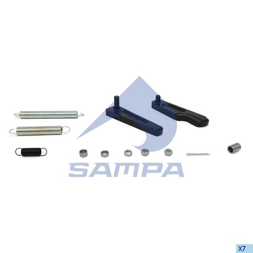 [SAMP-094.551] [MO] KIT REPARACION QUINTA RUEDA FONTAINE KITRPR6000L RPR6000L KP6000L 90.13.50.1 SAMPA 094.551 CODIGO 66612