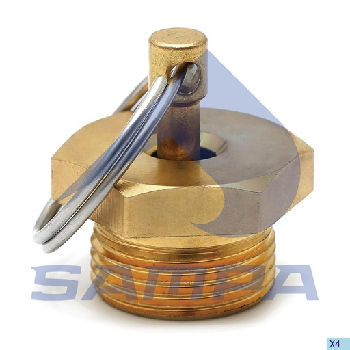 [SAMP-095.043] [MO] VALVULA DRENAJE MERCEDES BENZ IVECO 1275584 PORT THREADS: M22X1 5 SAMPA 095.043 CODIGO 67991