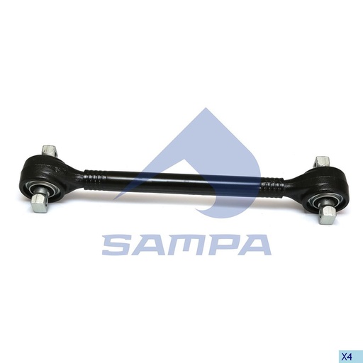 [SAMP-095.1004] [MO] BARRA DIRECCION SCANIA 06553 225128 1.25522 101024 23022 01 123.249-00A 2097401 12935 JRR7014 SC164 L: 650 MM SAMPA 095.1004 CODIGO 67107