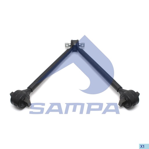 [SAMP-095.1200] [MO] BARRA REACCION EN V VOLVO BUS SAMPA 095.1200 CODIGO 67089