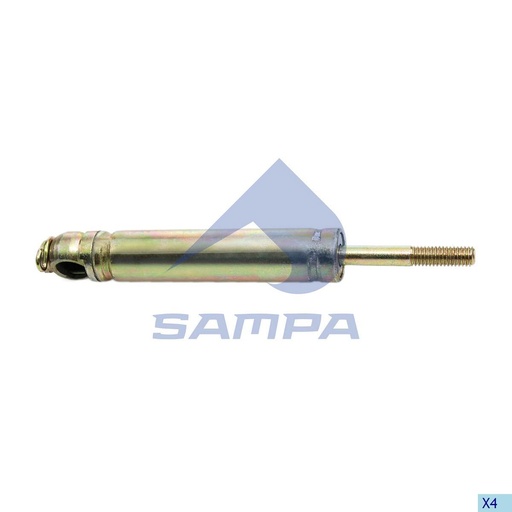 [SAMP-095.130] [MO] CILINDRO BOMBA INYECCION MERCEDES BENZ 4.60173 06163 Ø19 X M6 - STROK 19 SAMPA 095.130 CODIGO 67353