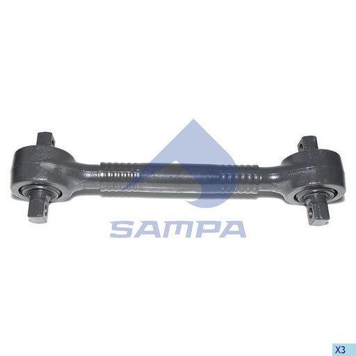 [SAMP-095.415] [MO] BARRA DIRECCION VOLVO 12514 2.62196 ER1249 102413 34681 01 143.096-00A 2078544 13105 06.020.4007.109 L: 444 MM SAMPA 095.415 CODIGO 67150
