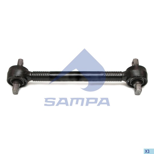 [SAMP-095.437] [MO] BRAZO SUSPENSION TRASERO MERCEDES ACTROS 565MM SAMPA 095.437 CODIGO 67253