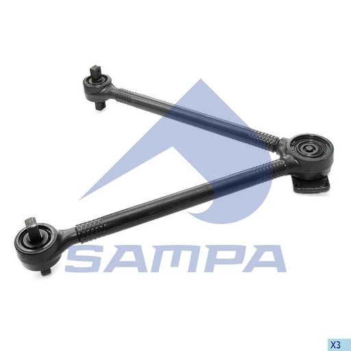 [SAMP-095.482] [MO] BARRA REACCION EN V VOLVO BUS 70376894 3193895 SAMPA 095.482 CODIGO 67255
