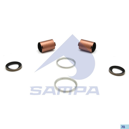 [SAMP-095.808] [MO] KIT REPARACION MORDAZA VOLVO 9202.074.5 2021 0810 20150 370102 2139 CP 902 818 2 ES990100 EMF9682 6175-02 6175-04 12447 12493 CM SAMPA 095.808 CODIGO 67857