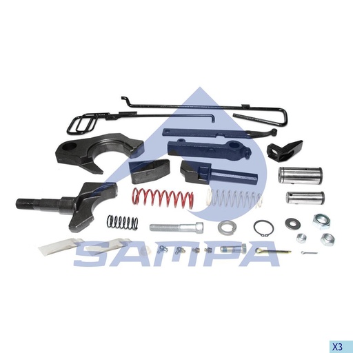 [SAMP-096.513] [MO] KIT DE REPARACION DE QUINTA RUEDA HOLLAND FW0E7 SAMPA 096.513 CODIGO 67015