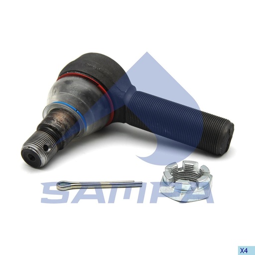 [SAMP-097.001-01] [MO] ROTULA DIRECCION SCANIA BUS SERIE K TA1045 ER0003 01 20912 01 21007 01 01213D 012.069-00A 8631 RNBJ0001 UN8 M30X1 5 R L: 125 SAMPA 097.001-01 CODIGO 67922