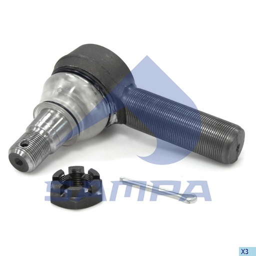 [SAMP-097.002-01] [MO] ROTULA DIRECCION MERCEDES BENZ SCANIA BUS SERIE K TA1025 00059 00098 1224466 198493 M30X1 5 L L: 125 SAMPA 097.002-01 CODIGO 67923