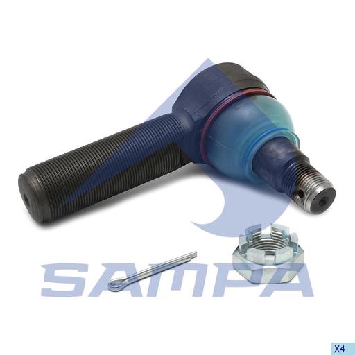 [SAMP-097.014-01] [MO] ROTULA DIRECCION MERCEDES BENZ ATEGO TA1090 00082 1224470 198599 DFBJ0006 UN1 M30X1 5 L L: 115 SAMPA 097.014-01 CODIGO 67921