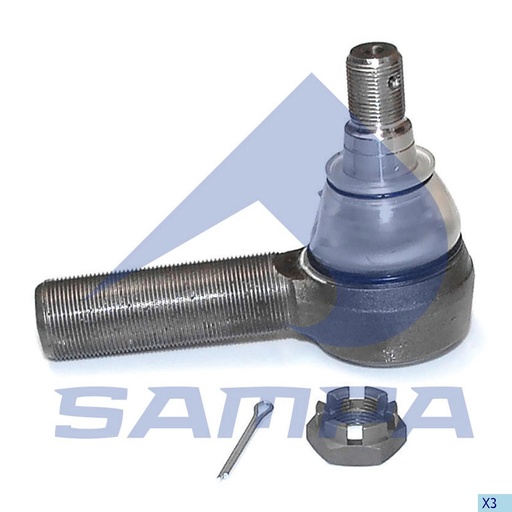 [SAMP-097.018-01] [MO] ROTULA DIRECCION VOLVO BUS TA1005 TA1105 ES9601R 00089 00518 1229467 198624 221027 310444 2.53004 2.53013 ER0005 713206 E10163 0 SAMPA 097.018-01 CODIGO 67924