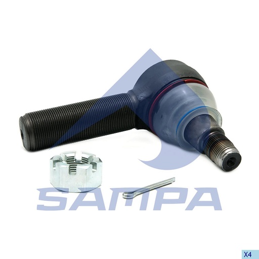 [SAMP-097.019-01] [MO] ROTULA DIRECCION VOLVO BUS TA1095 TA1110 ES9601 L198625 ER0006E1016406239 10145 8681 UN101 UN108 UN108 M30X1 5 L L: 120 SAMPA 097.019-01 CODIGO 67925