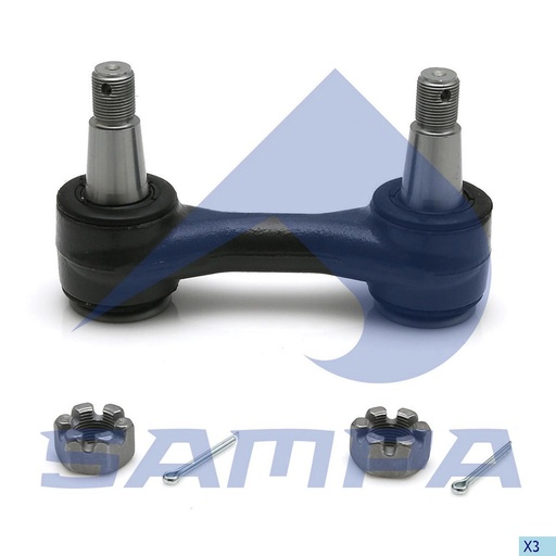 [SAMP-097.1078-01] [MO] BARRA ESTABILIZADORA VOLVO 2.61316 172312 38700 01 143.091-00A 20712368 14644 SAMPA 097.1078-01 CODIGO 67974