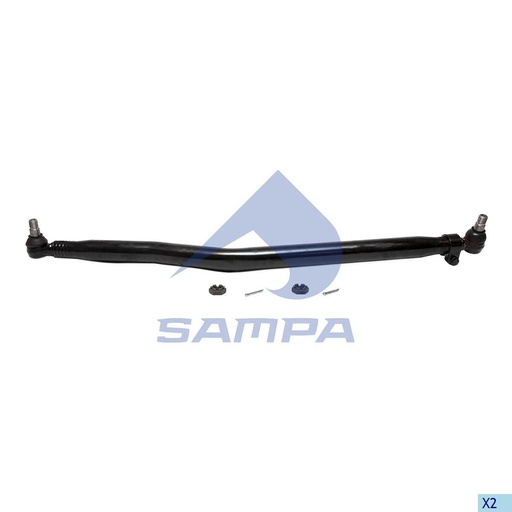 [SAMP-097.1392] [MO] ROTULA DIRECCION SCANIA SAMPA 097.1392 CODIGO 67929