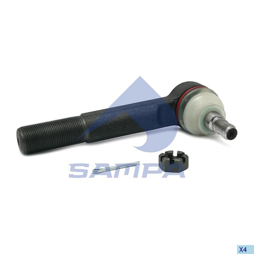 [SAMP-097.143-01] [MO] ROTULA DIRECCION MERCEDES SAMPA 097.143-01 CODIGO 67931
