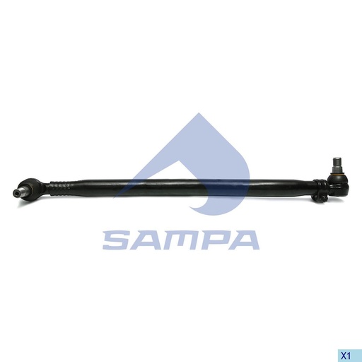[SAMP-097.1432] [MO] BARRA ACOPLAMIENTO MERCEDES ATEGO 1315-1419-1519-1728-2223 -2530 L:847MM TUBO:Ø 50 COnico Ø:D127.0X30.00 SAMPA 097.1432 CODIGO 67098