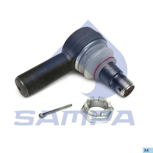 [SAMP-097.232-01] [MO] ROTULA DIRECCION MERCEDES TRUCK, DAF BUS SAMPA 097.232-01 CODIGO 67927